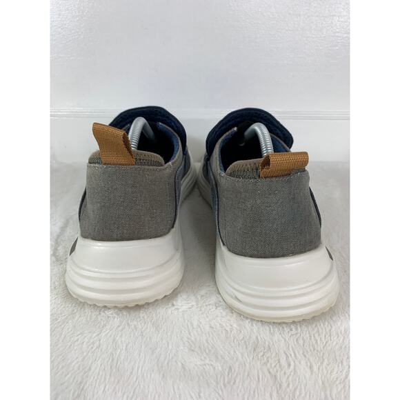 Skechers Men’s Proven Evers Slip On Size 10.5 Navy Casual Comfort Shoes - Picture 3 of 10